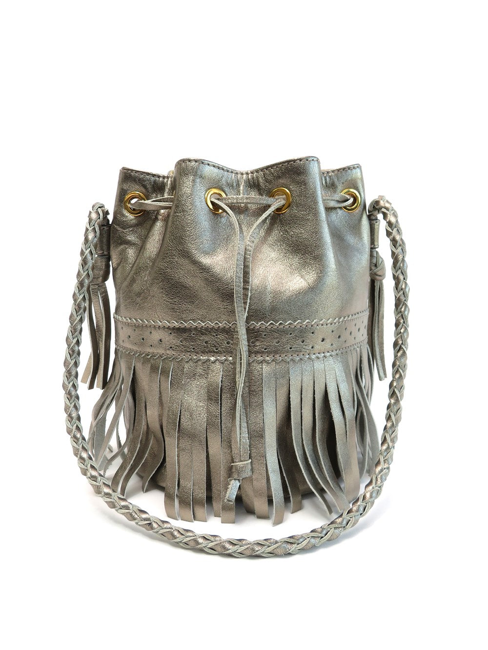 J&M DAVIDSON フリンジ カーニバル バッグ ミニ