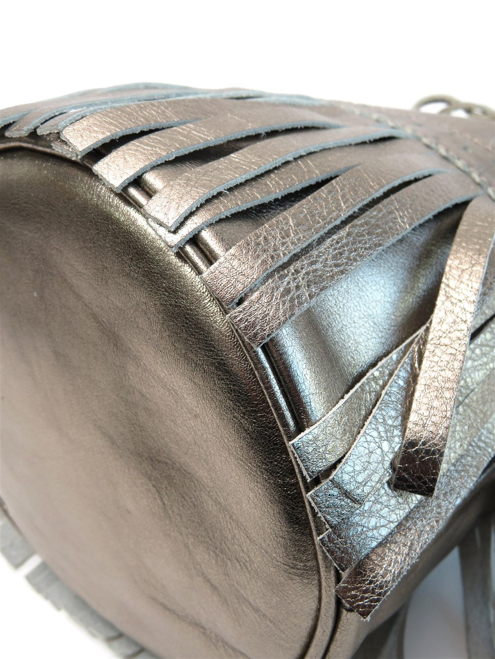 J&M DAVIDSON フリンジ カーニバル バッグ ミニ