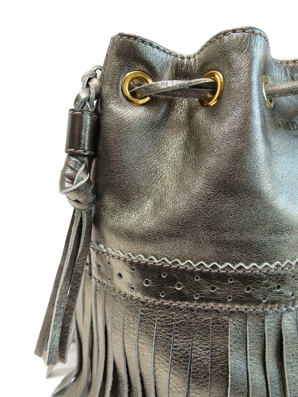 J&M DAVIDSON フリンジ カーニバル バッグ ミニ