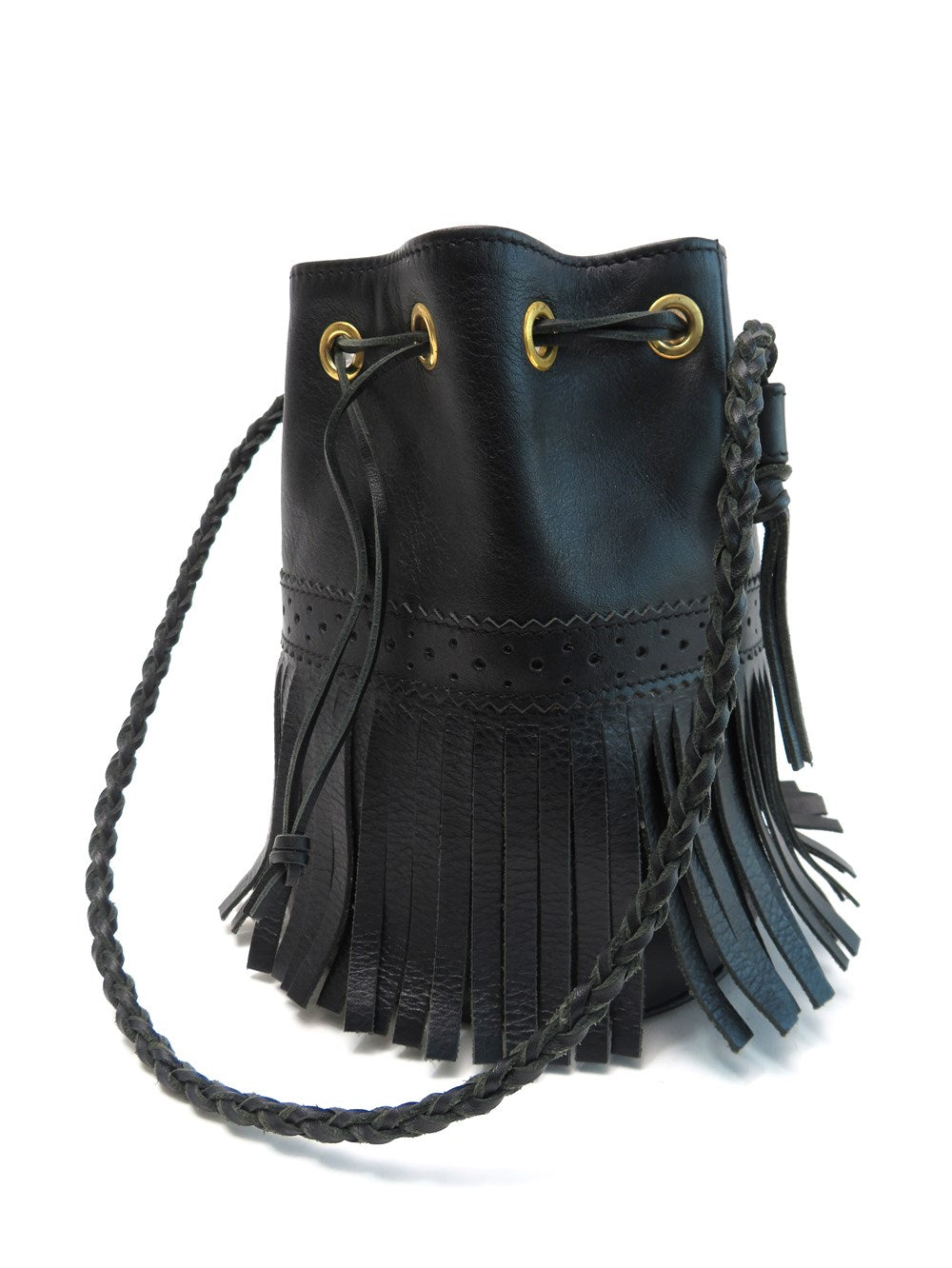 J&M DAVIDSON フリンジ カーニバル バッグ ミニ