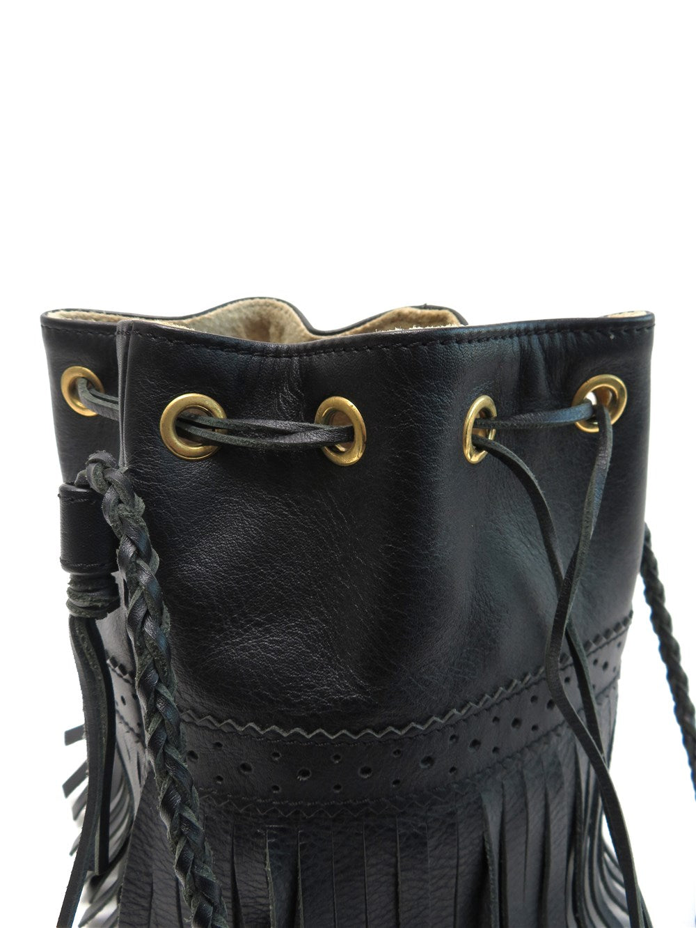 J&M DAVIDSON フリンジ カーニバル バッグ ミニ