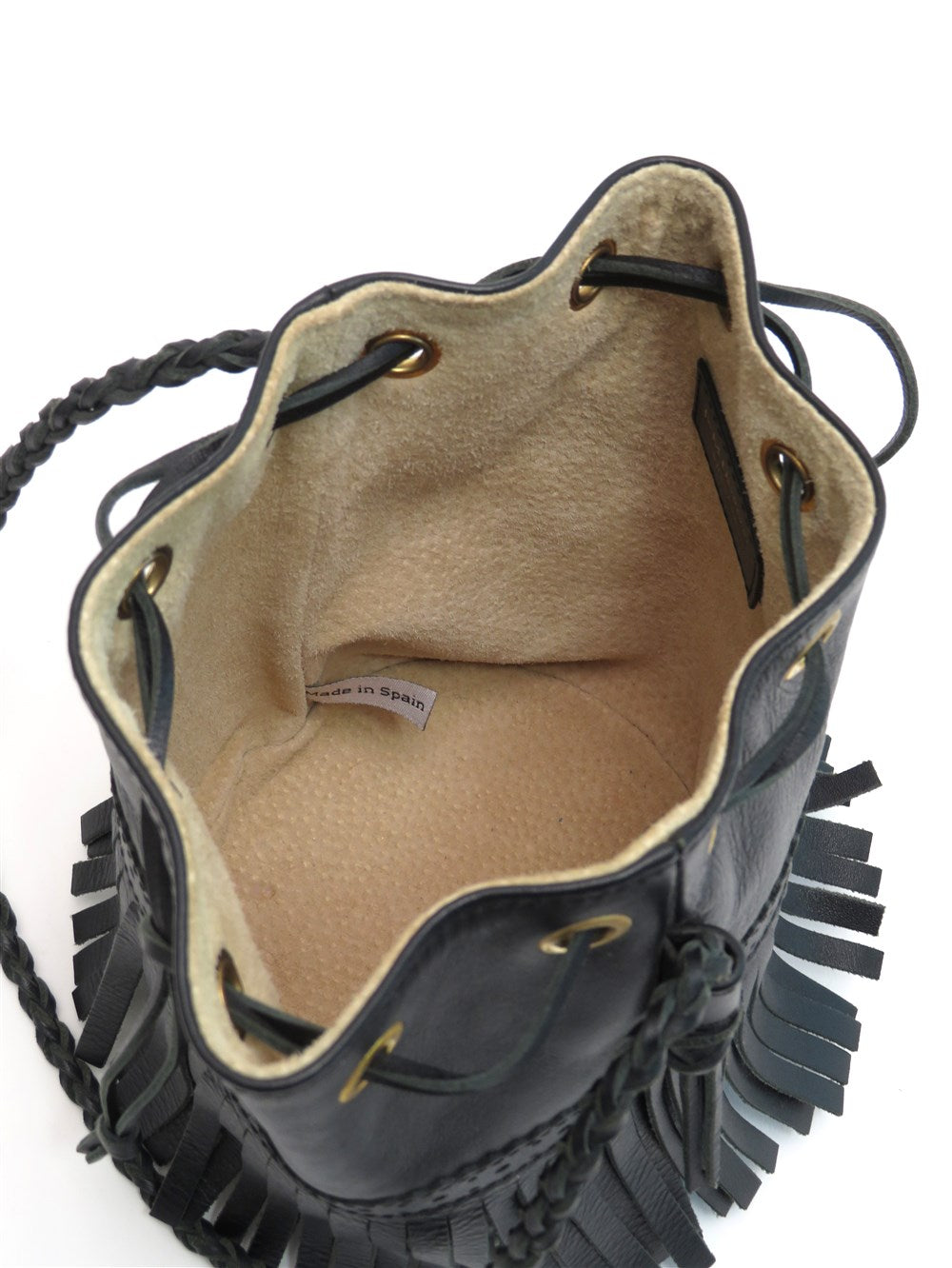 J&M DAVIDSON フリンジ カーニバル バッグ ミニ