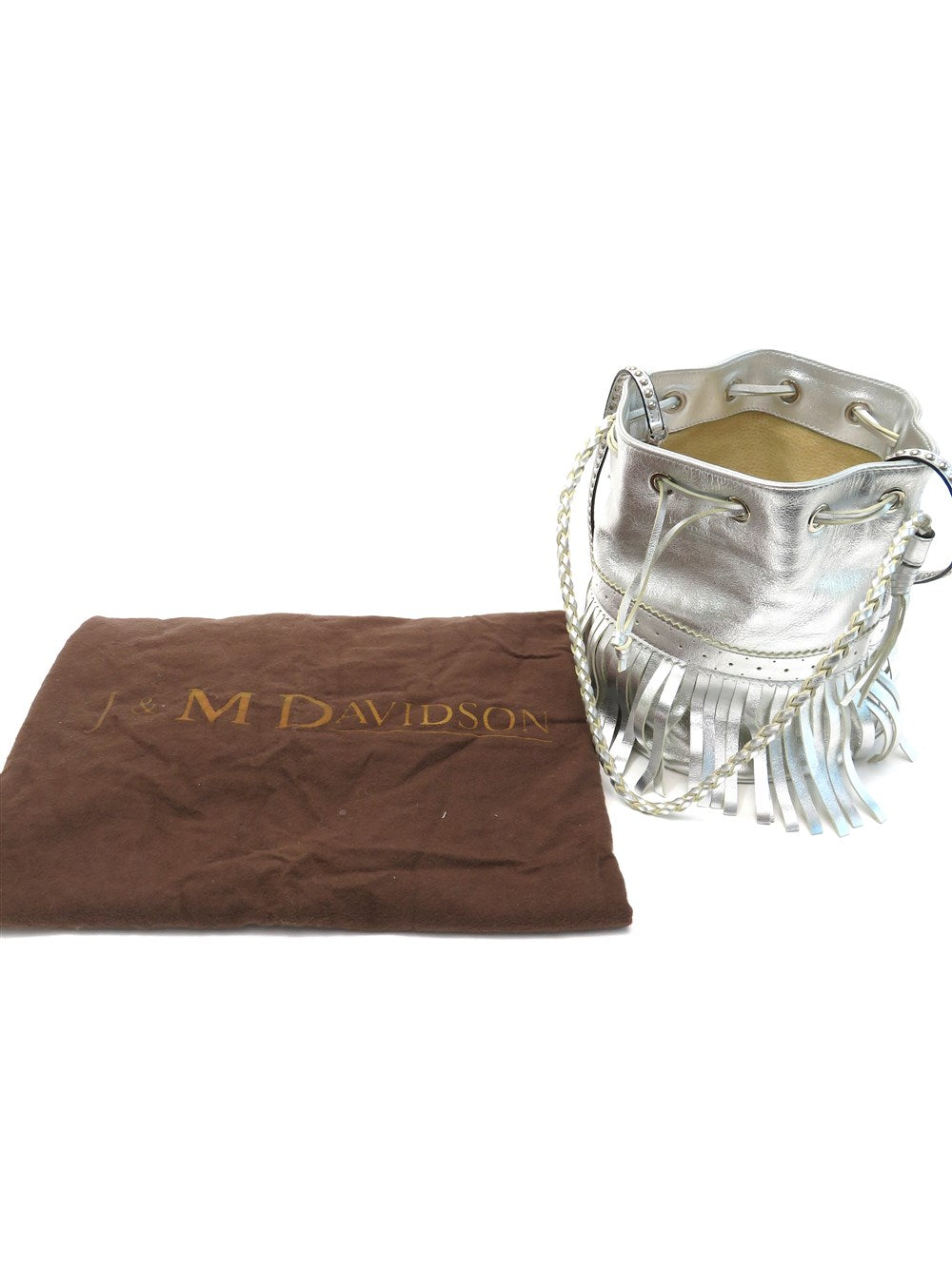 J&M DAVIDSON フリンジ カーニバル バッグ