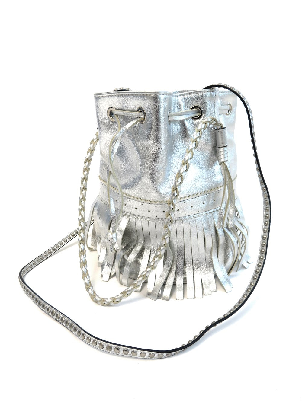 J&M DAVIDSON フリンジ カーニバル バッグ