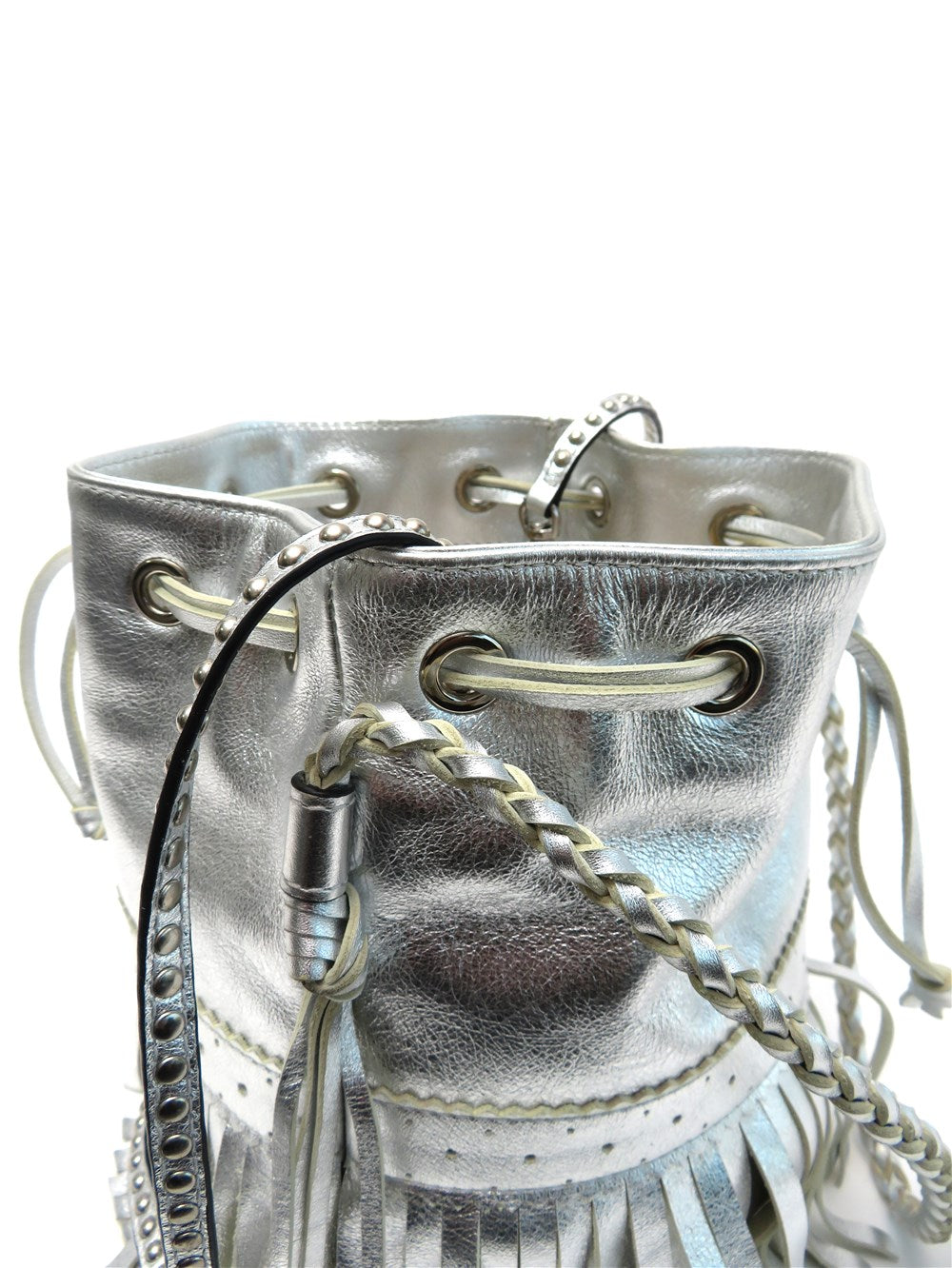 J&M DAVIDSON フリンジ カーニバル バッグ