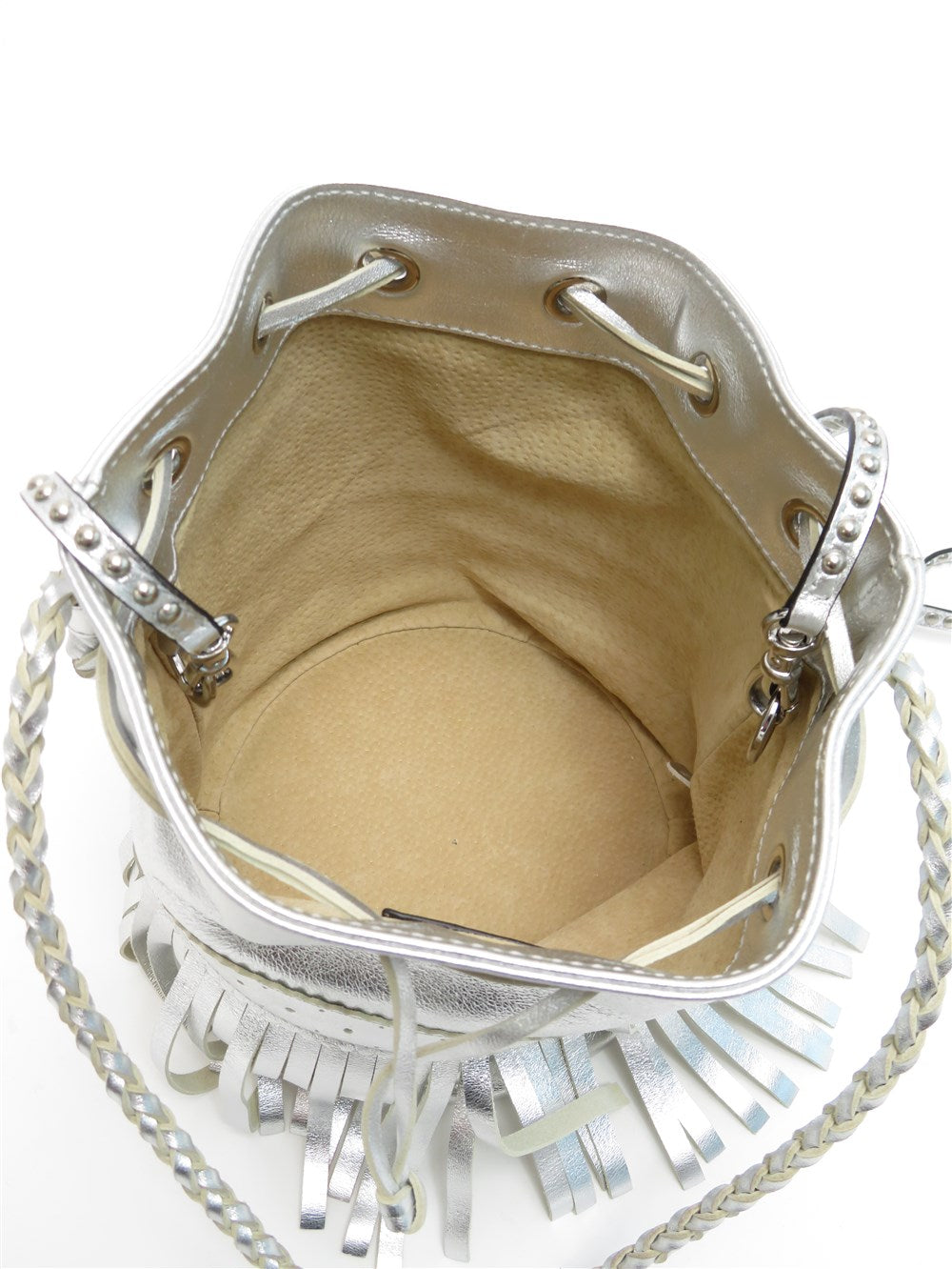 J&M DAVIDSON フリンジ カーニバル バッグ