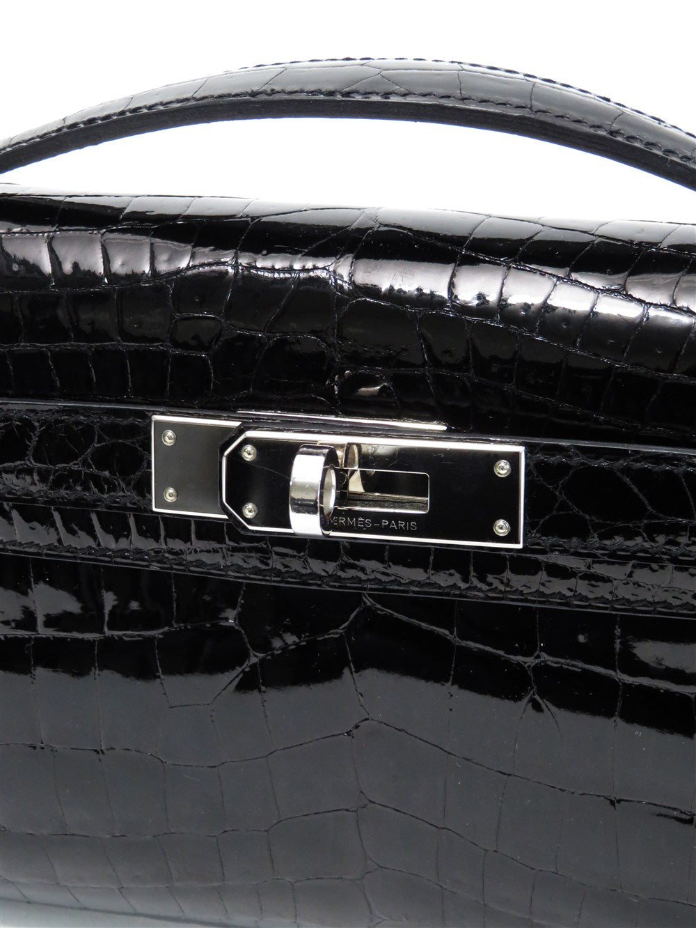 クロコ ケリー カット