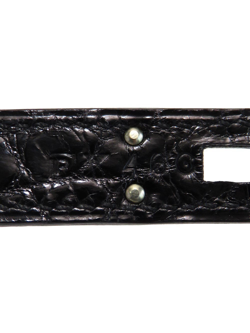 クロコ ケリー カット