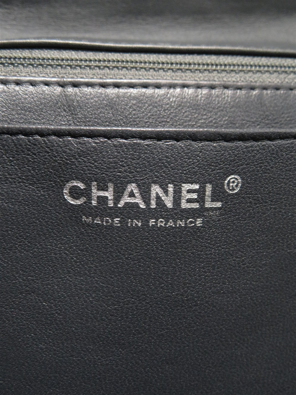 CC デカマトラッセ シングルフラップ チェーンショルダー バック