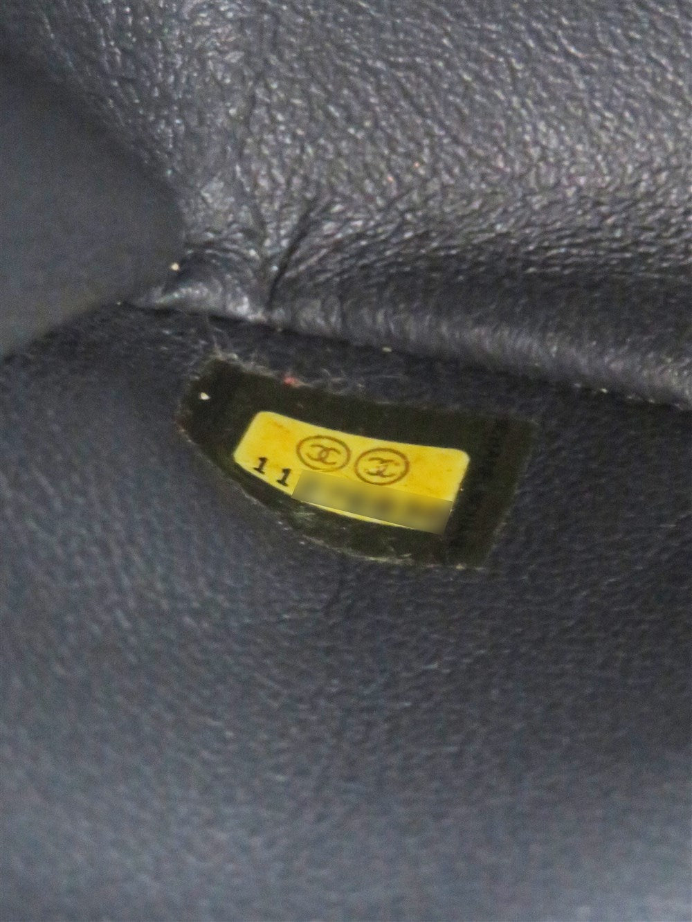 CC デカマトラッセ シングルフラップ チェーンショルダー バック