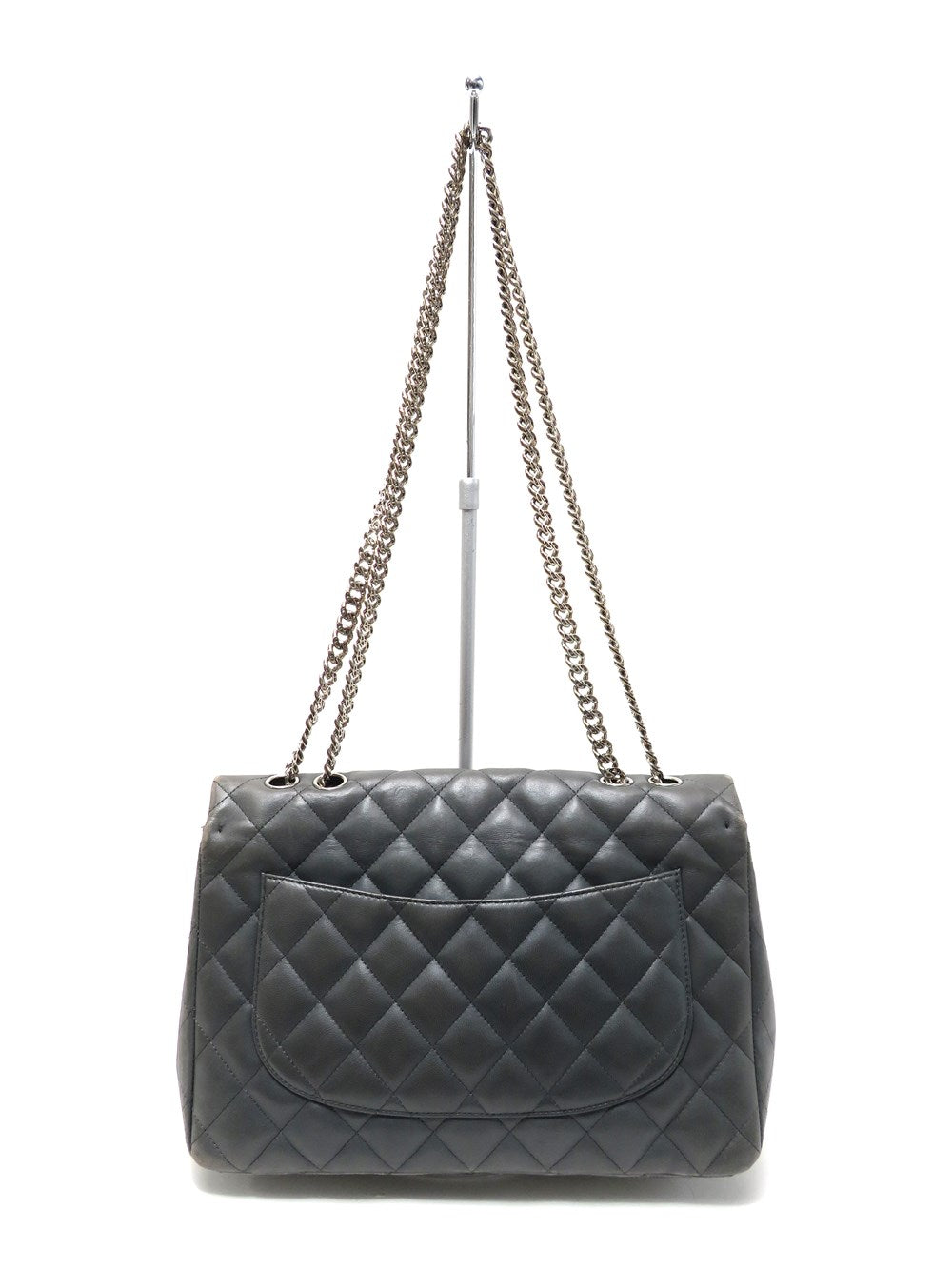 CC デカマトラッセ シングルフラップ チェーンショルダー バック