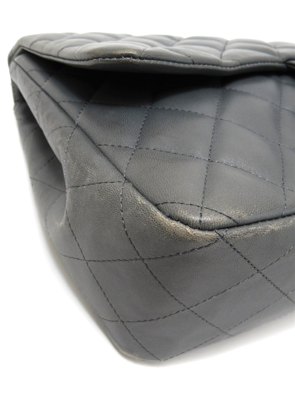 CC デカマトラッセ シングルフラップ チェーンショルダー バック