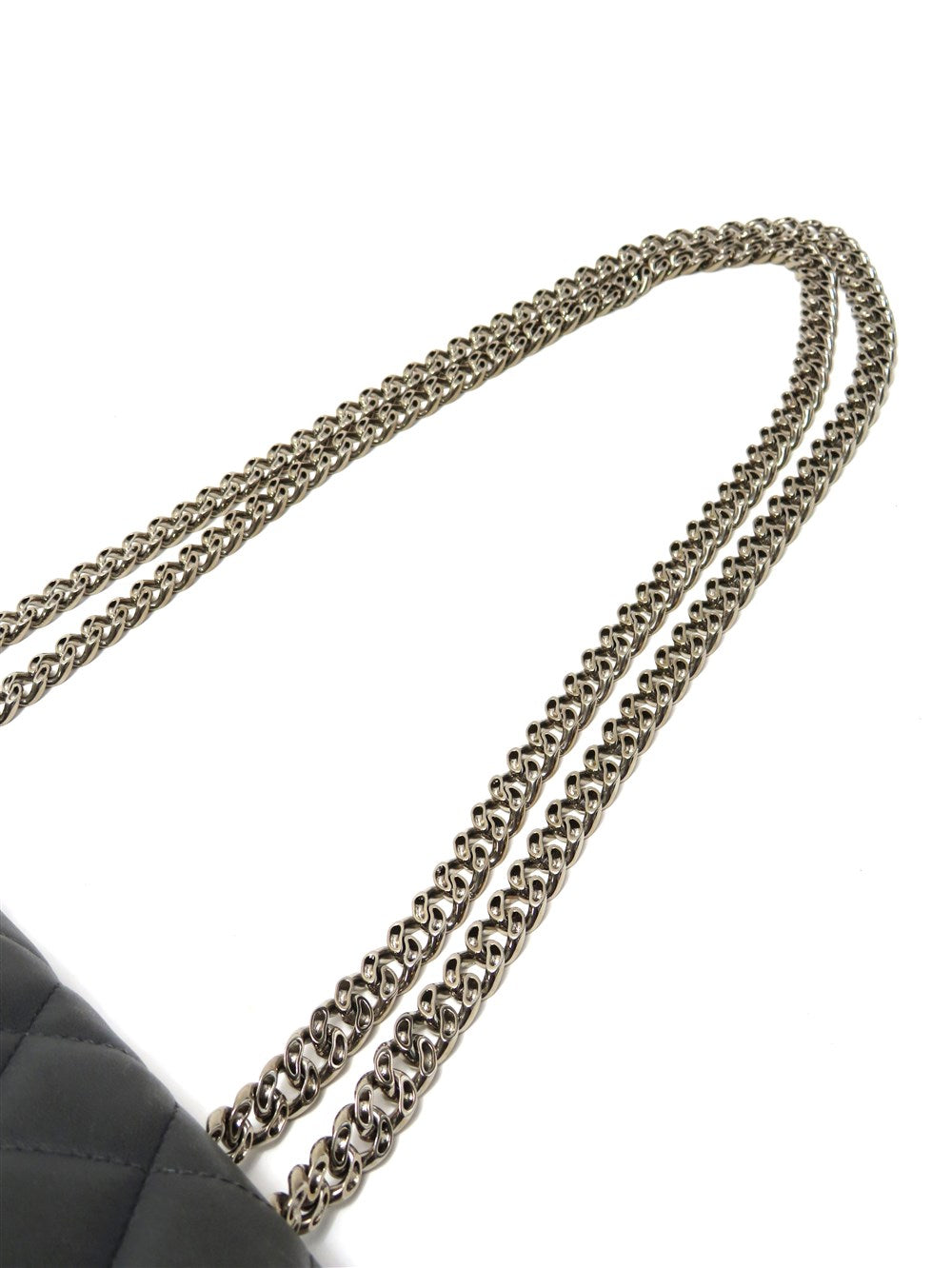 CC デカマトラッセ シングルフラップ チェーンショルダー バック