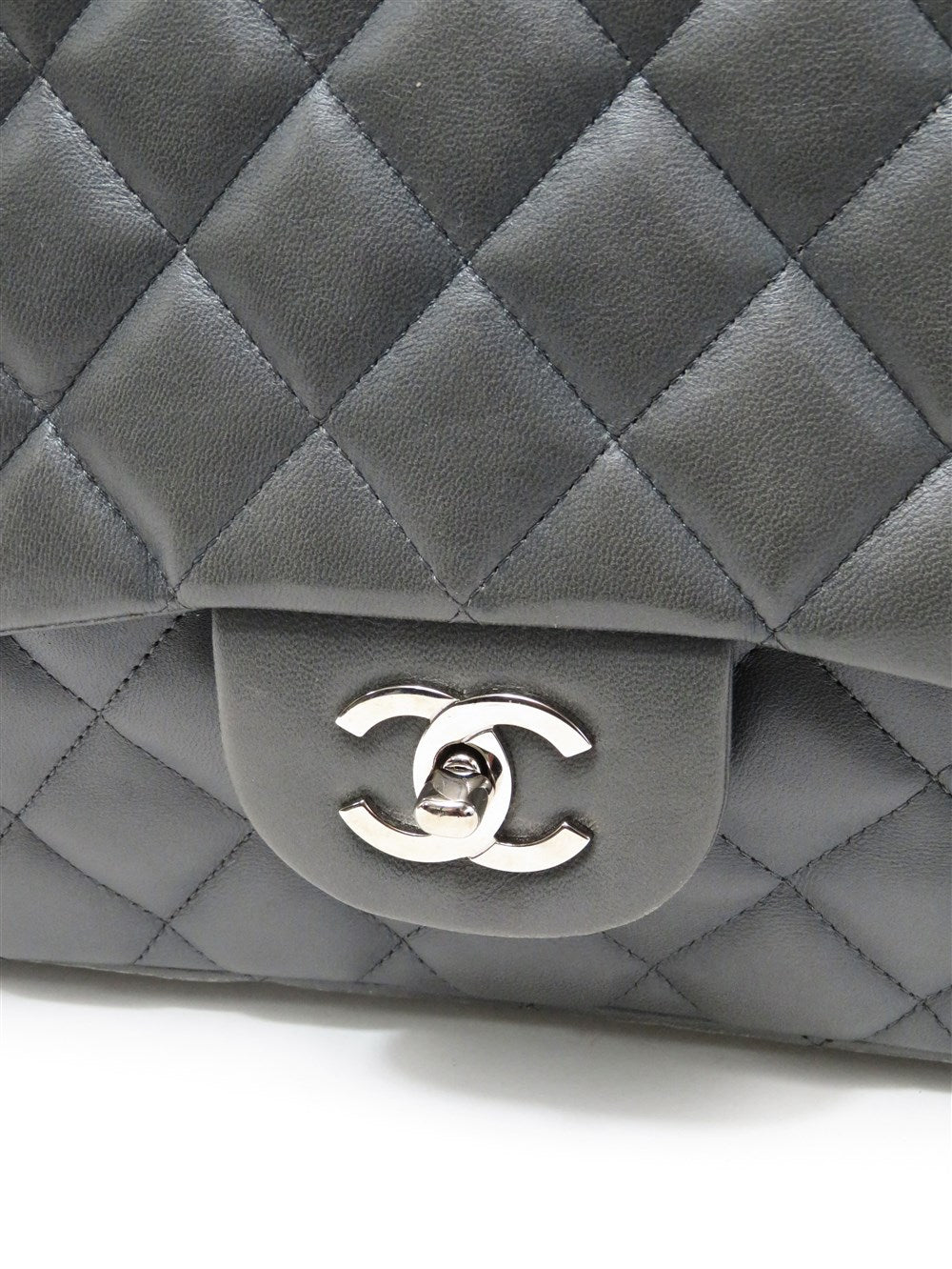 CC デカマトラッセ シングルフラップ チェーンショルダー バック