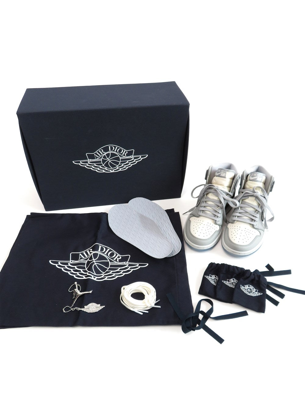 DIORｘNIKE Air Jordan1 High OG スニーカー