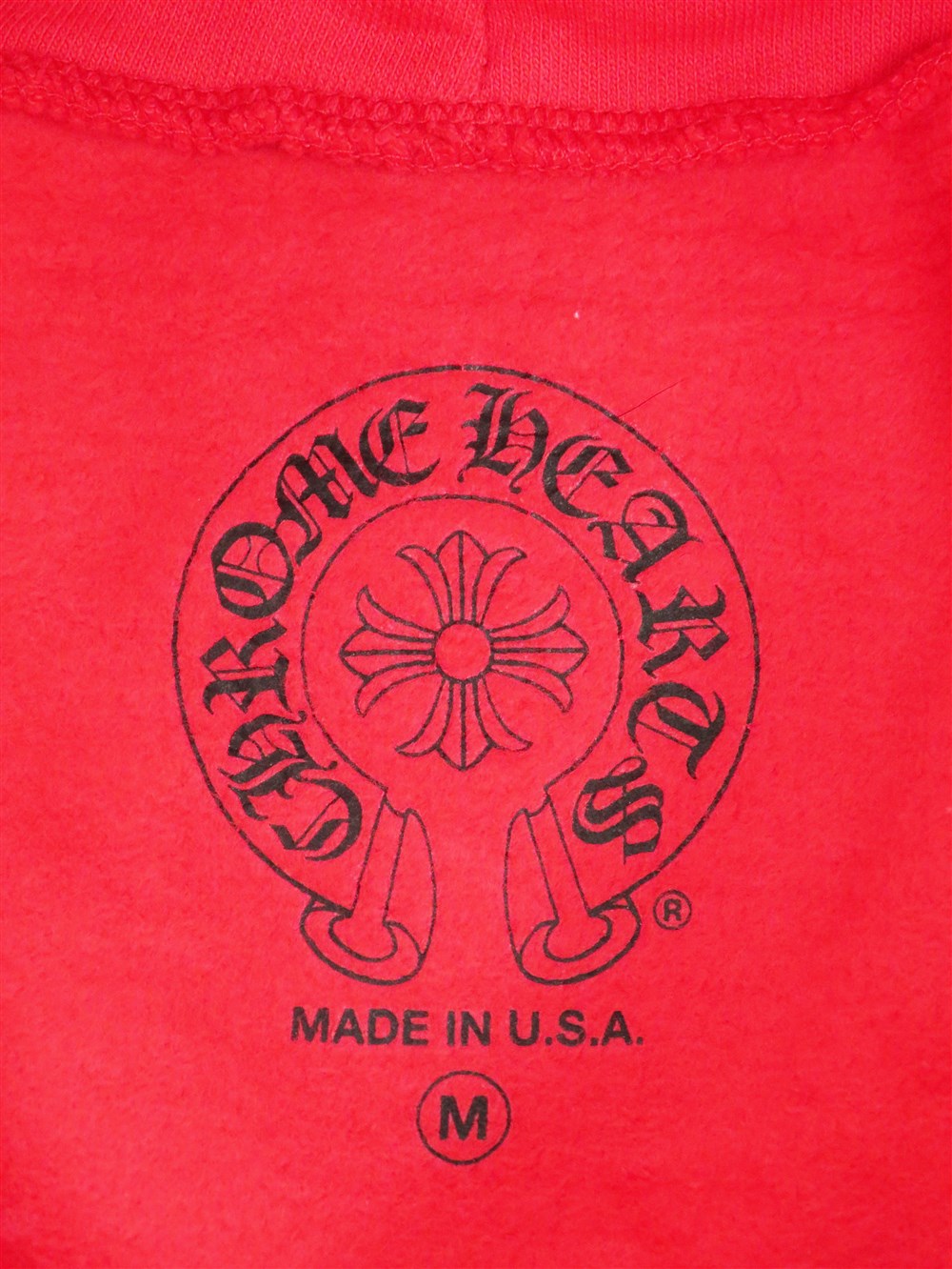 スクロールラベル プリント パーカー