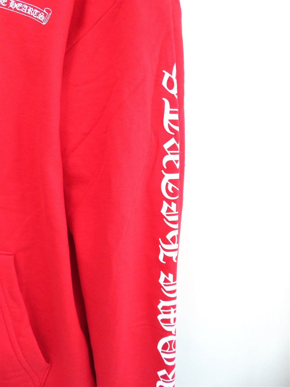 スクロールラベル プリント パーカー