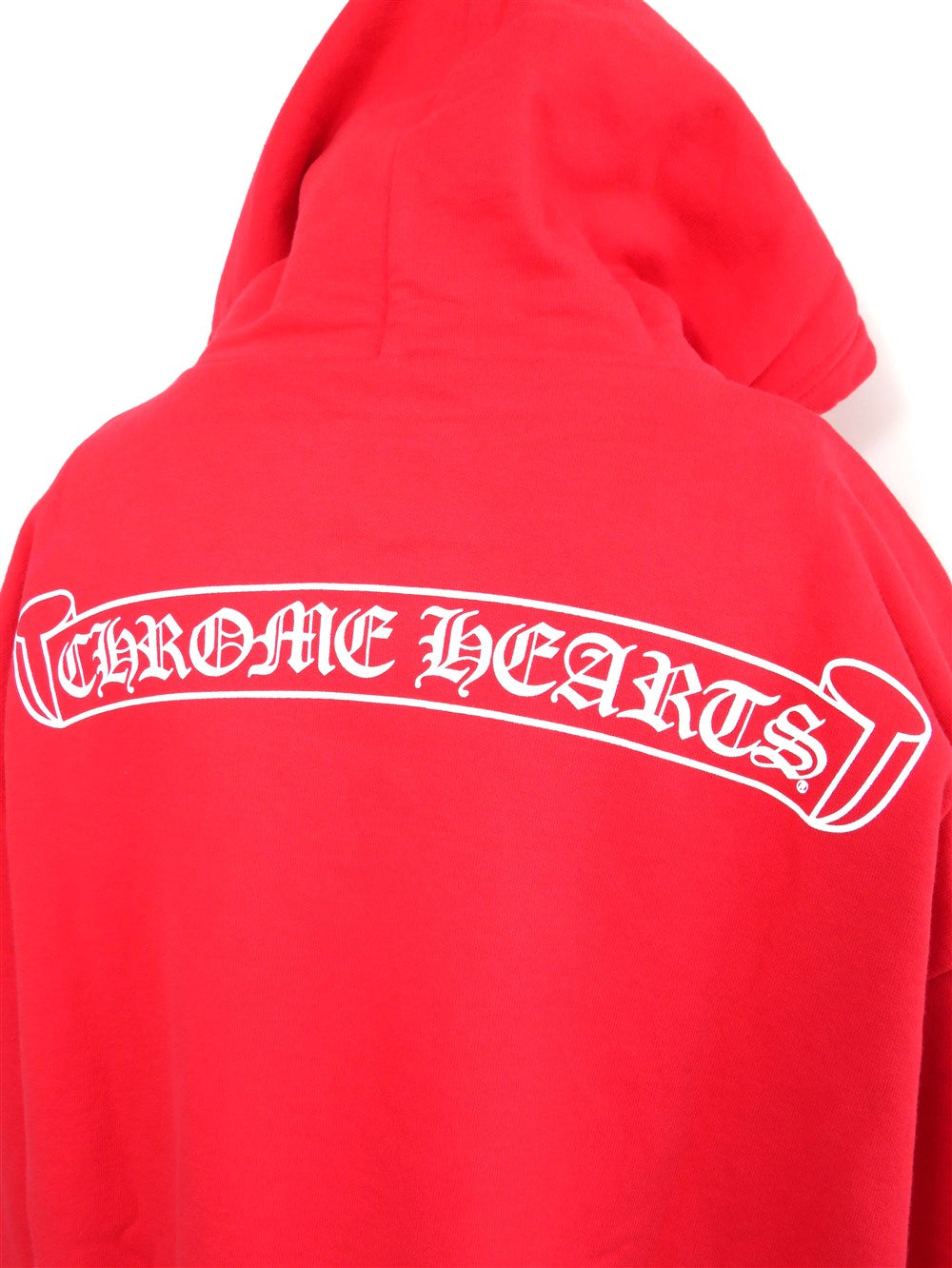 スクロールラベル プリント パーカー