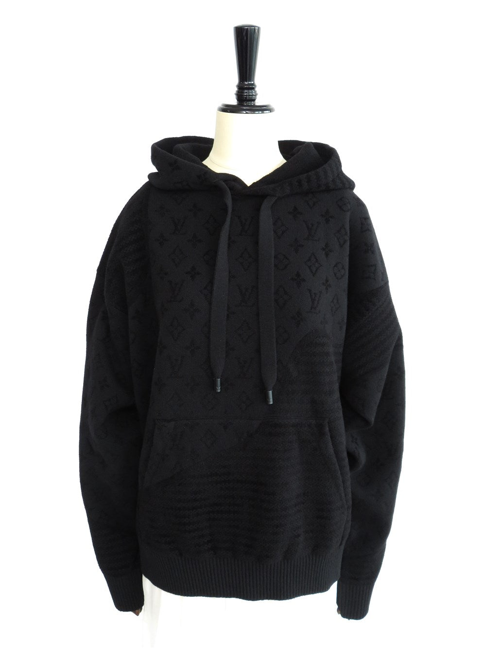 グラフィック ジャガード フーディ