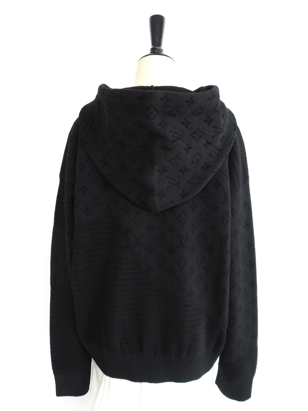 グラフィック ジャガード フーディ