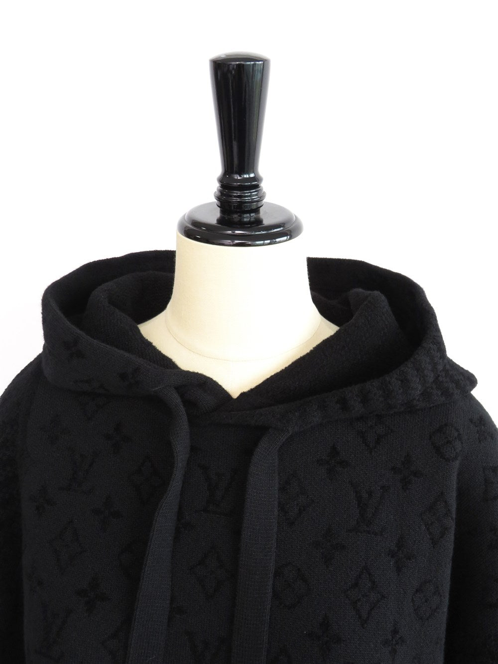 グラフィック ジャガード フーディ