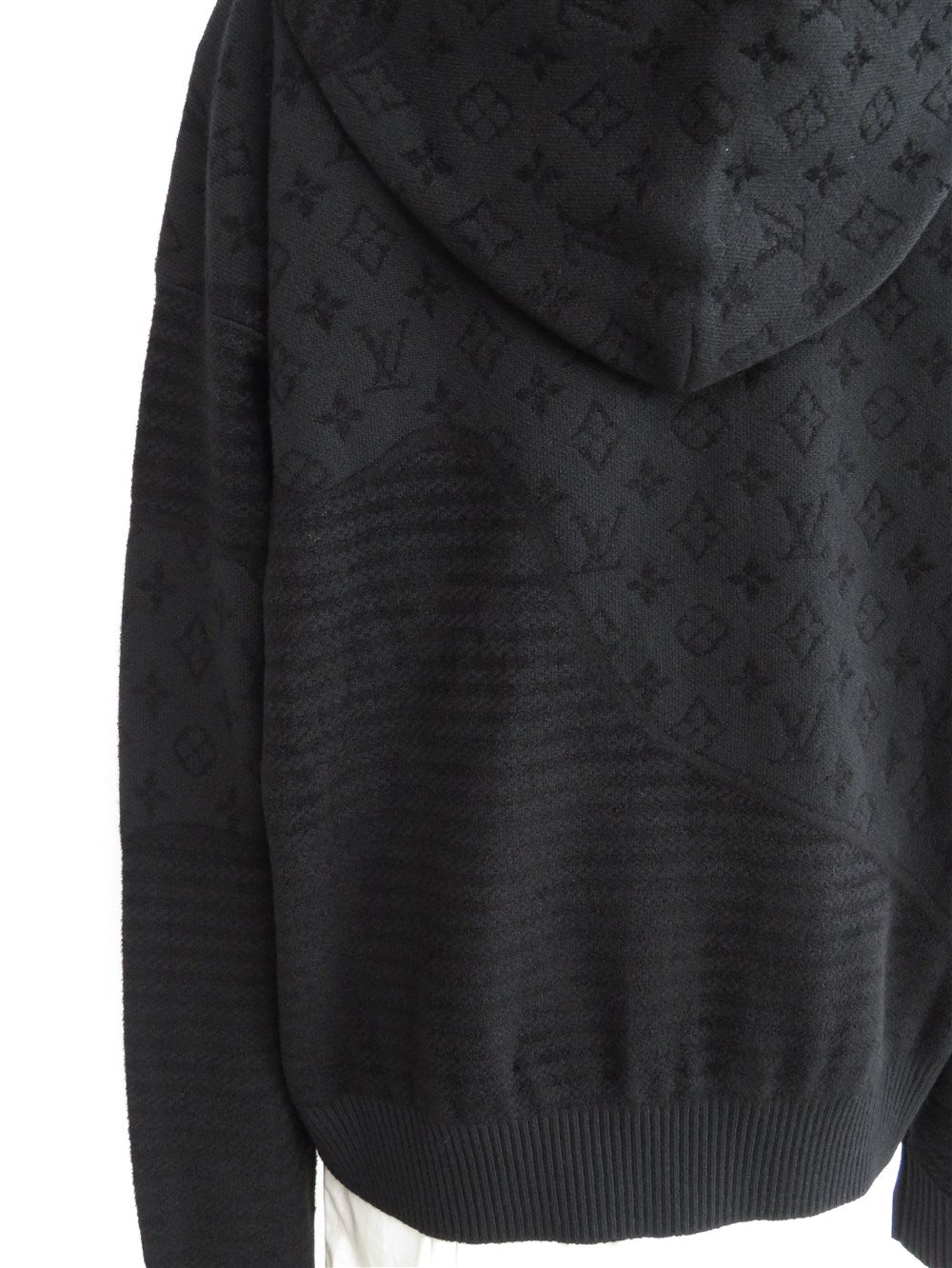 グラフィック ジャガード フーディ