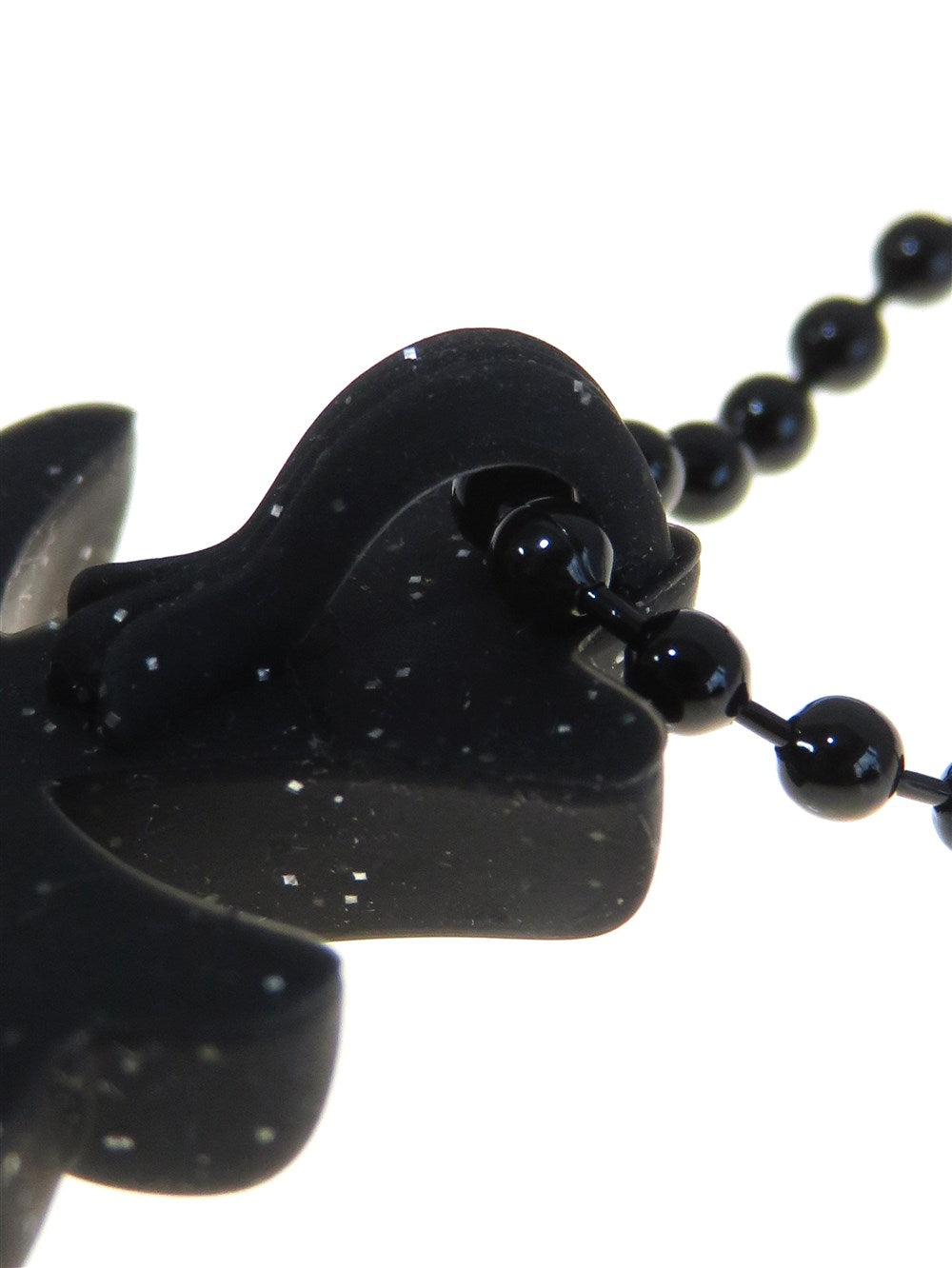 シリコン ラバー CH クロス ネックレス