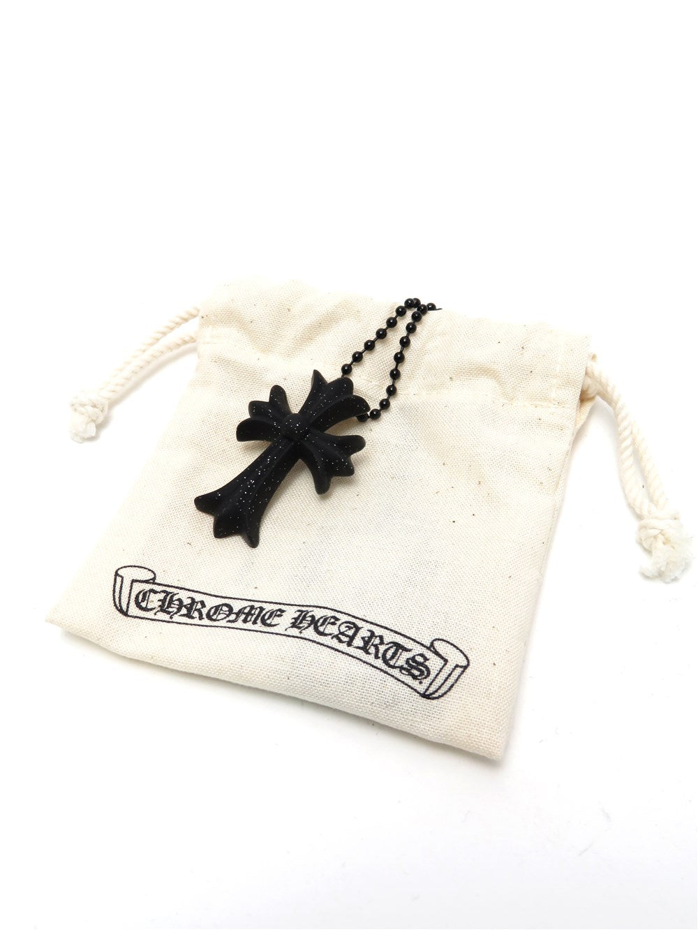 シリコン ラバー CH クロス ネックレス