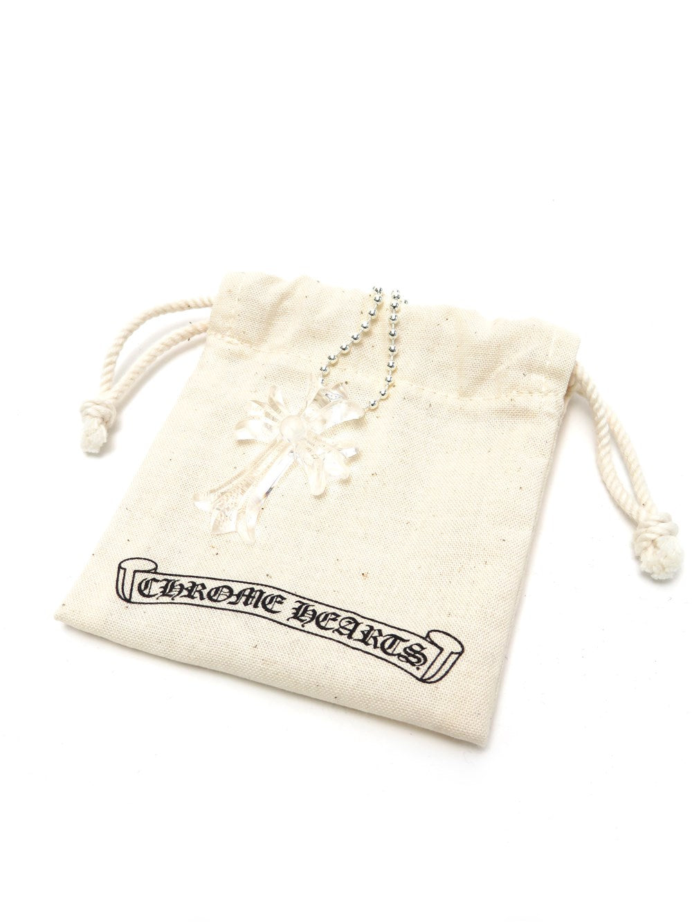 シリコン ラバー CH クロス ネックレス