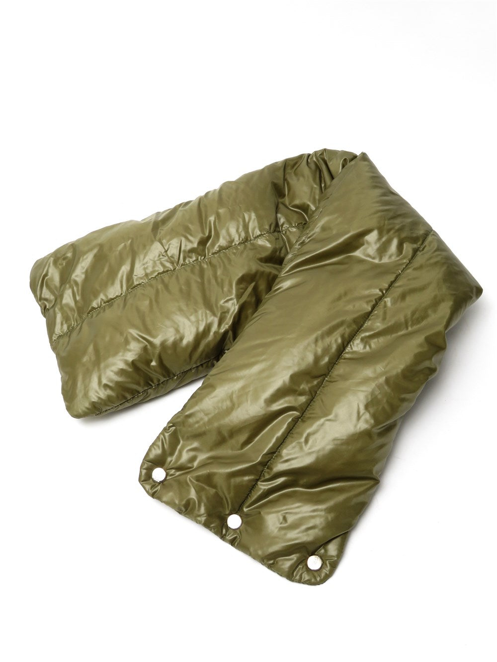 ウール切り替え ダウン コート