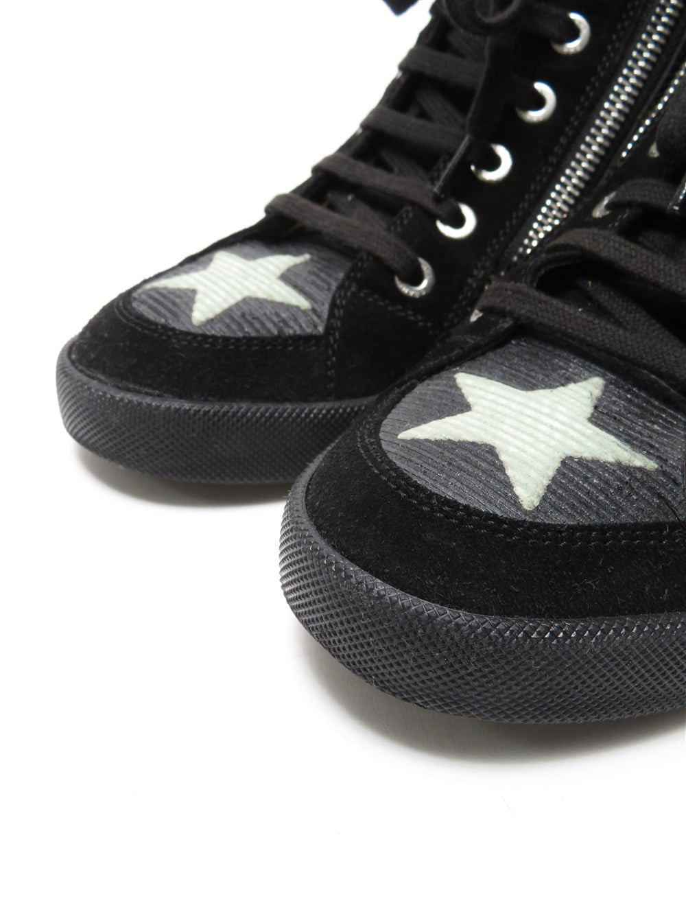 CC ハイカット スニーカー