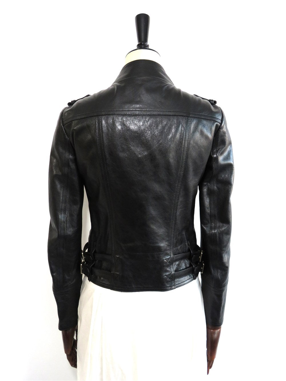 レザー ダブル ライダース ジャケット