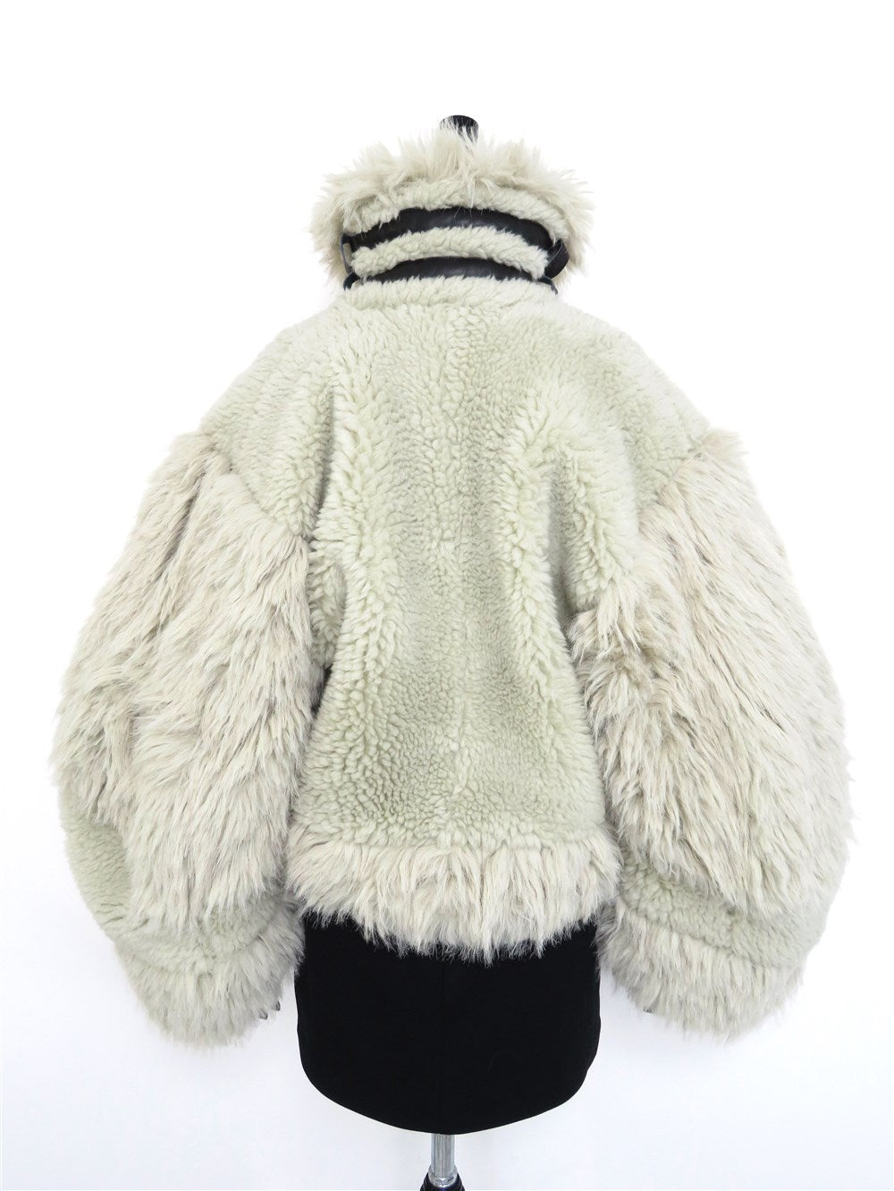 エコファー クロップド ジャケット