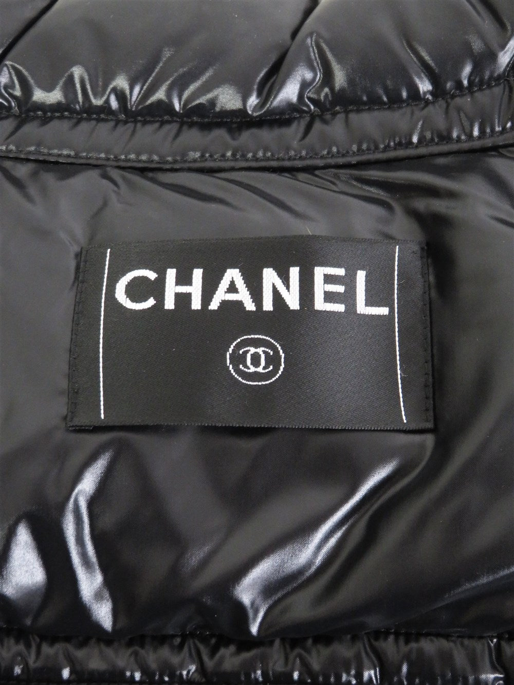 ツイード切替 ダウン ジャケット