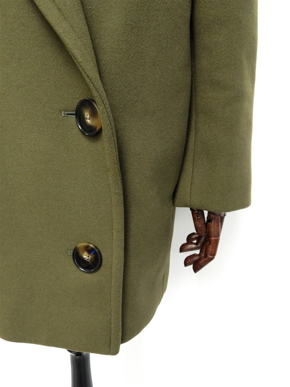 Atlast&co アットラスト Lot644ダブルブレストコート　36 楽天市場】At Last＆Coアットラスト Lot.644 D.BREAST WOOL COATダブル