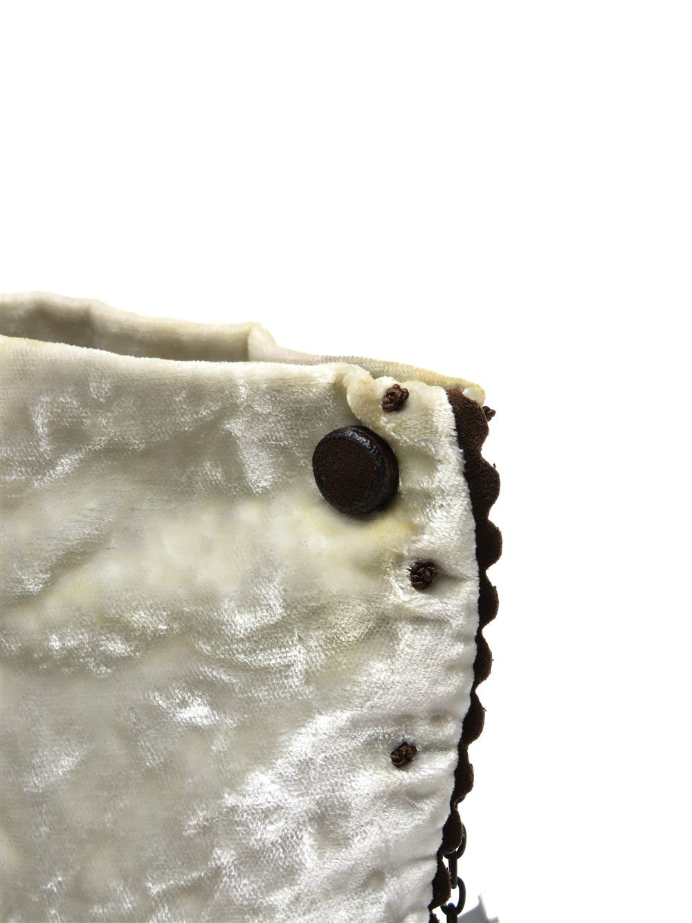 ベルベット チェーンショルダー バック