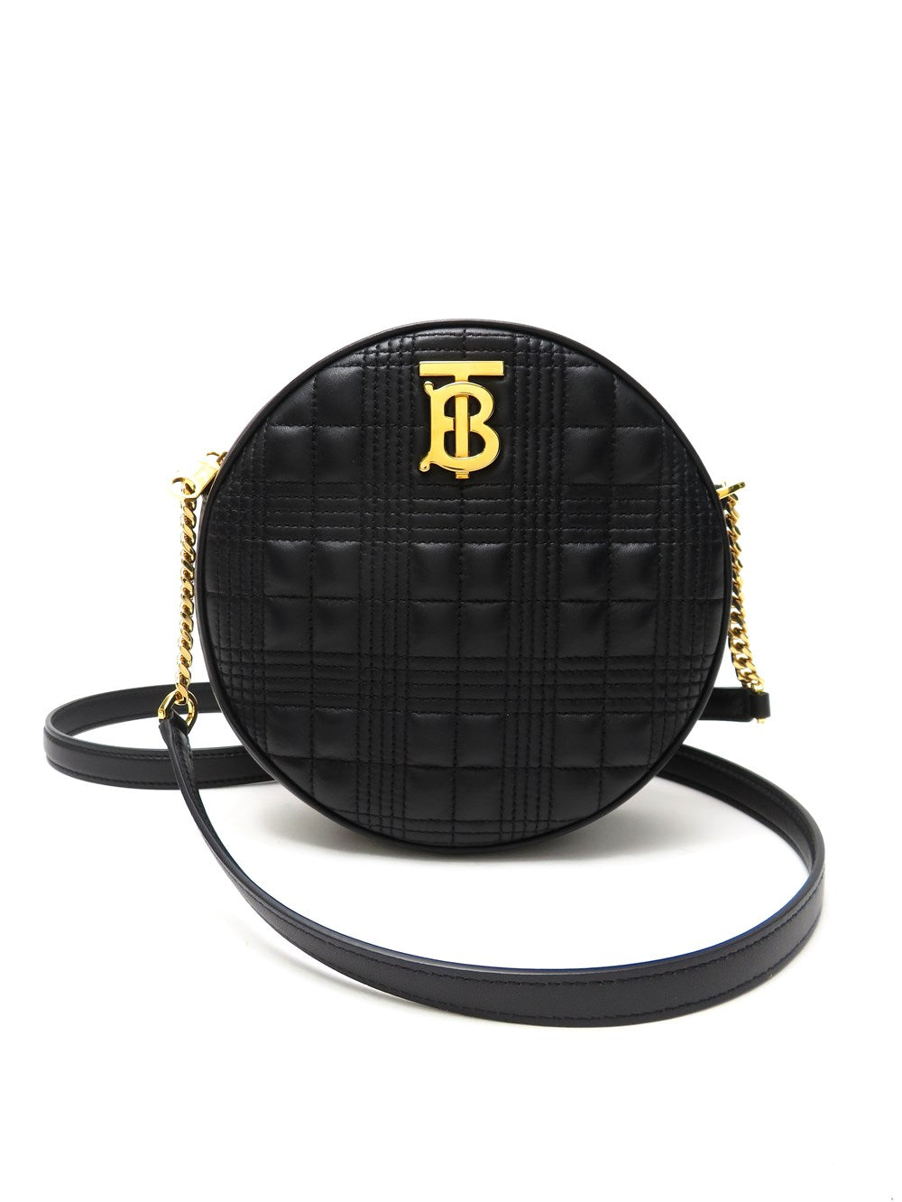 キルティング ラムスキン ショルダー バック