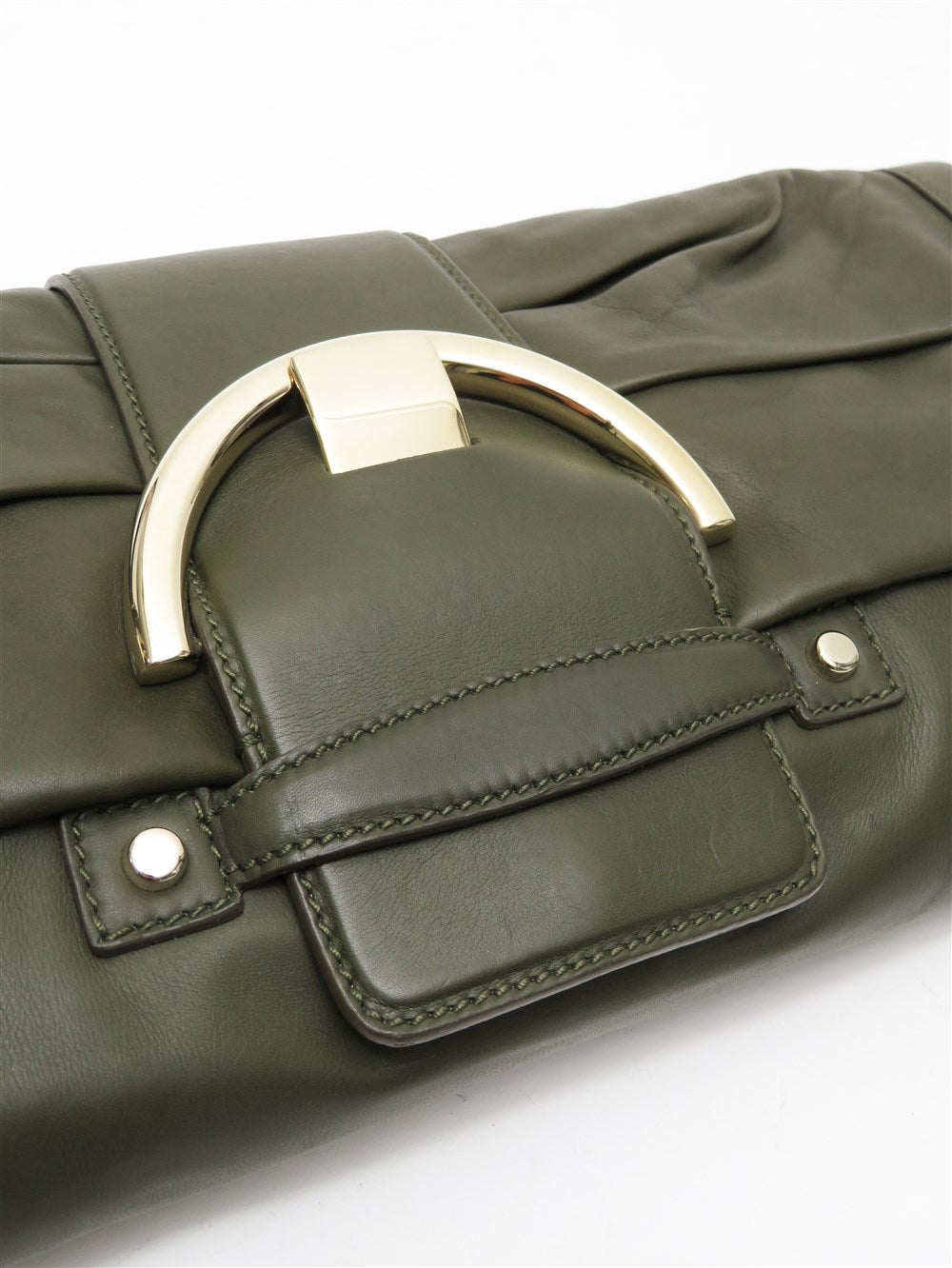 レザー クラッチ バック