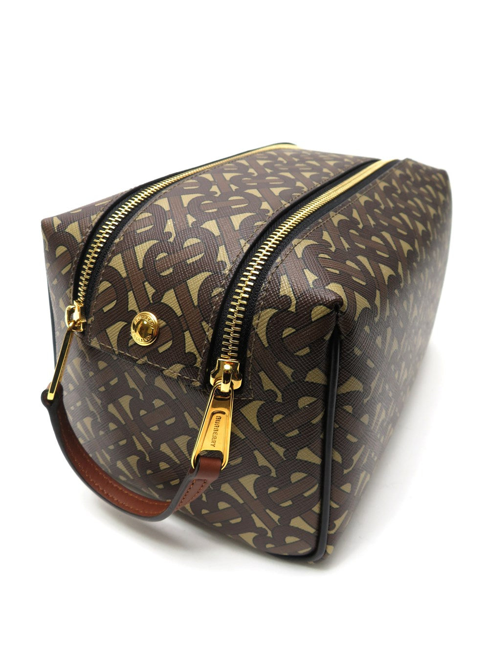 TBモノグラム トラベル ポーチ