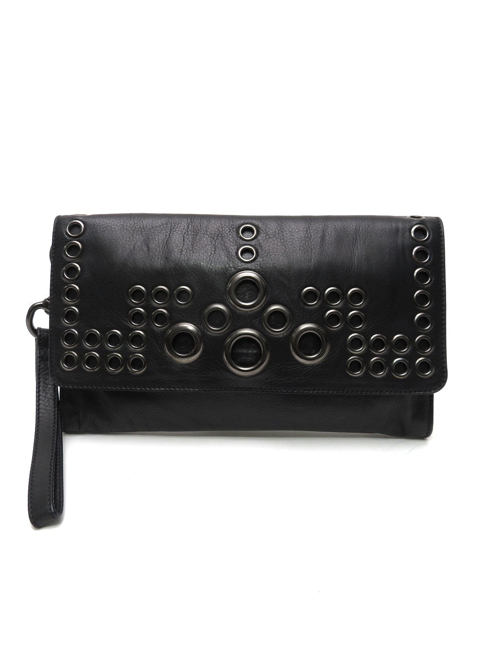 レザー パンチング クラッチ バック