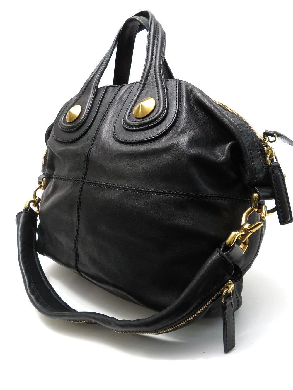 ナイチンゲール レザー 2way バック