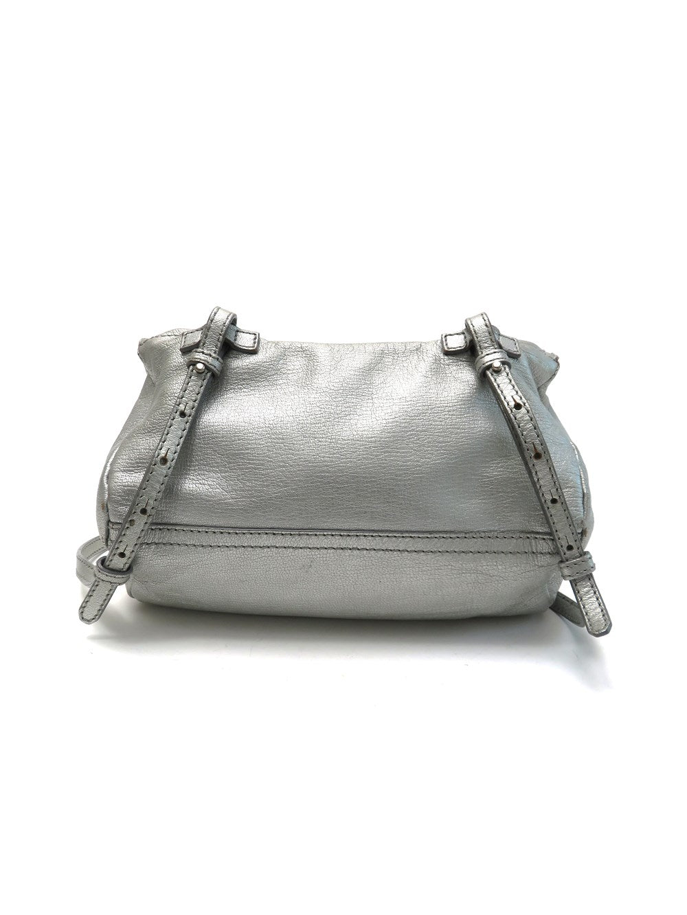 シルバー専用 パンドラミニ レザーショルダーバック