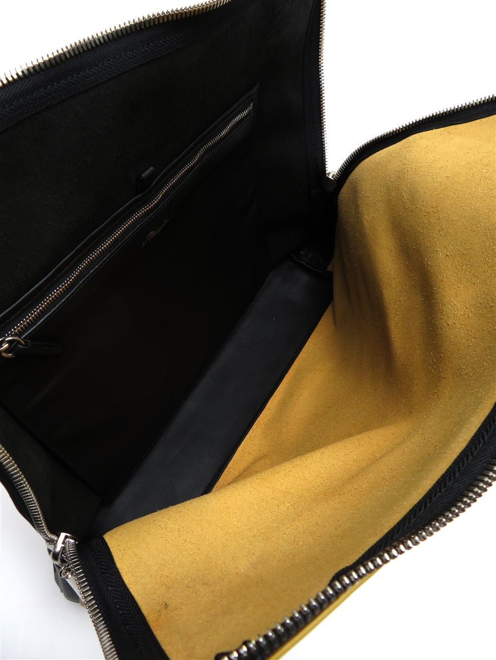 バイカラー クラッチバック