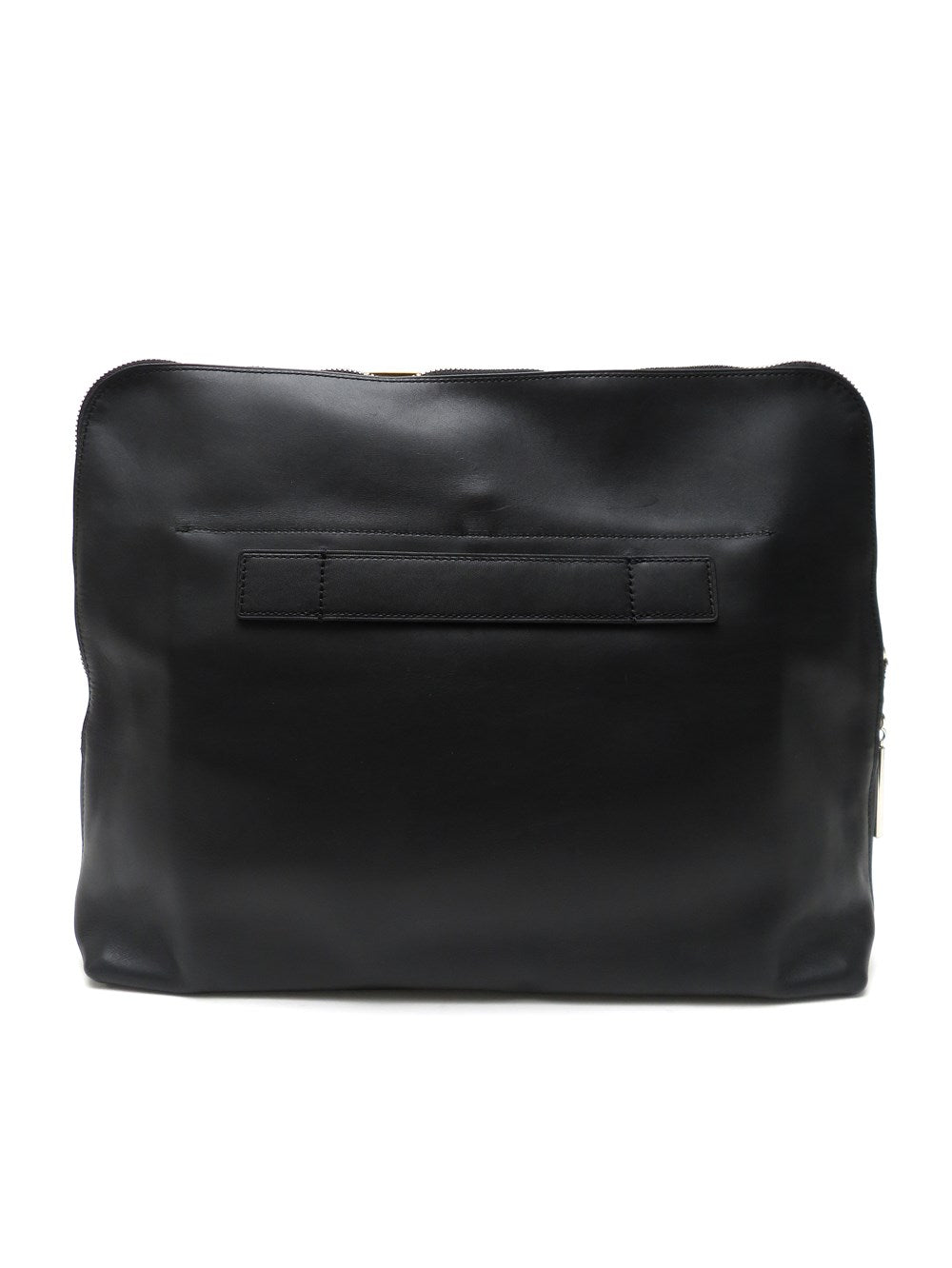 バイカラー クラッチバック