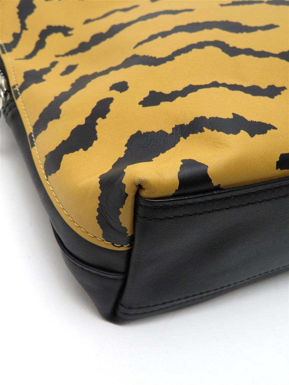 イエローサブマリン クラッチバック バイカラー クラッチバック