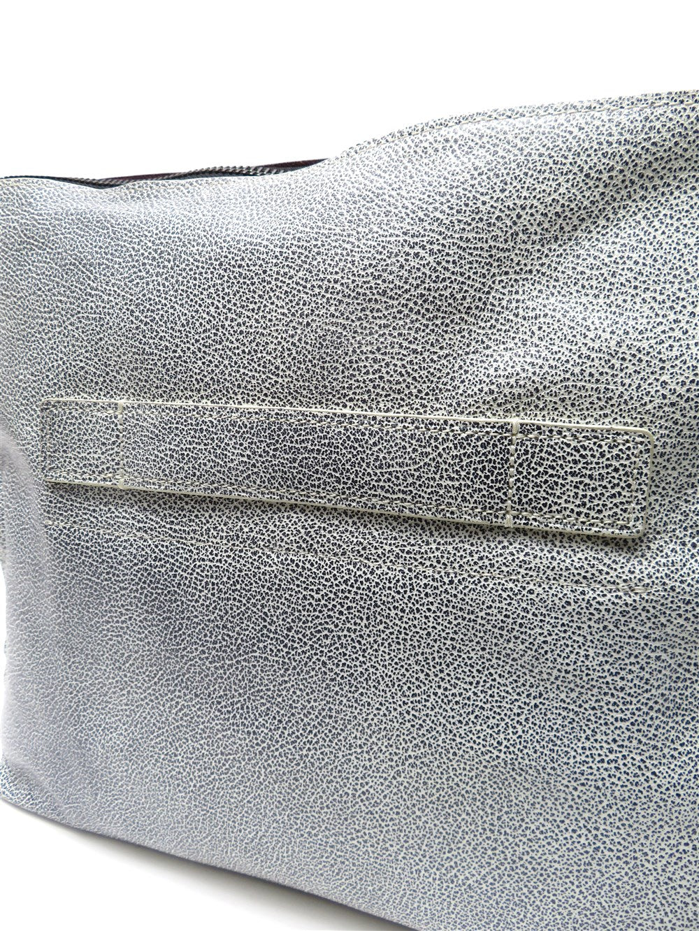 バイカラー クラッチバック