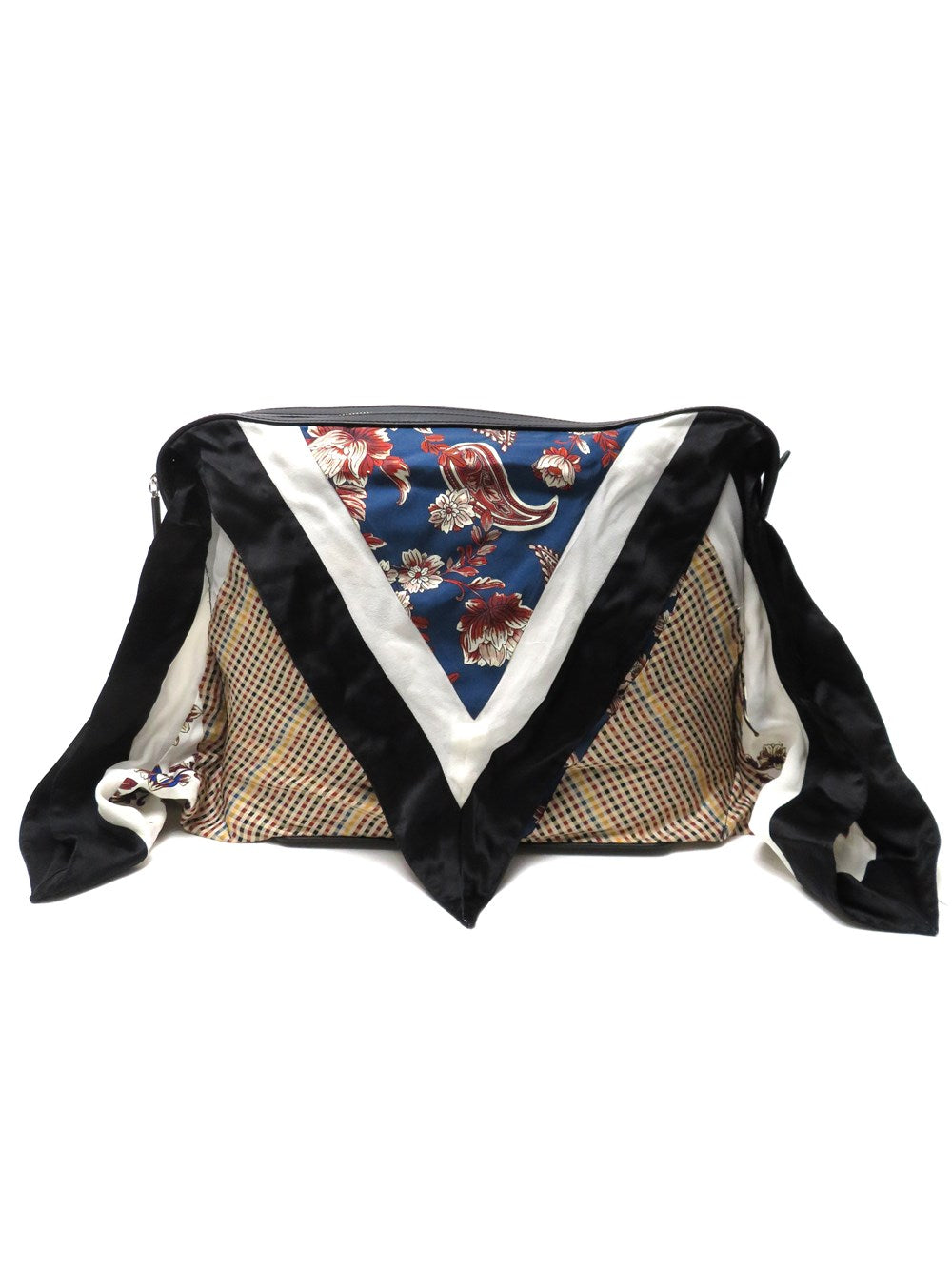 シルクカバー付き クラッチ バック