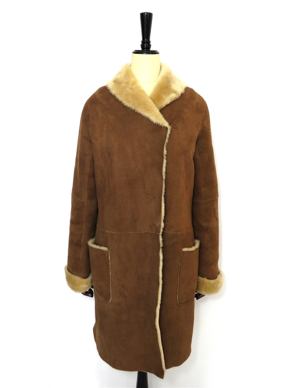 ERIC BERGERE ムートン コート