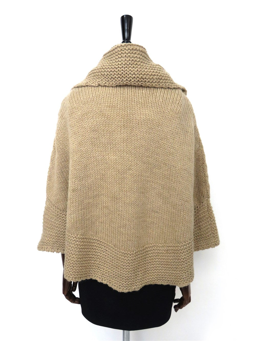 MAX＆Co. スヌードネック ニット ポンチョ