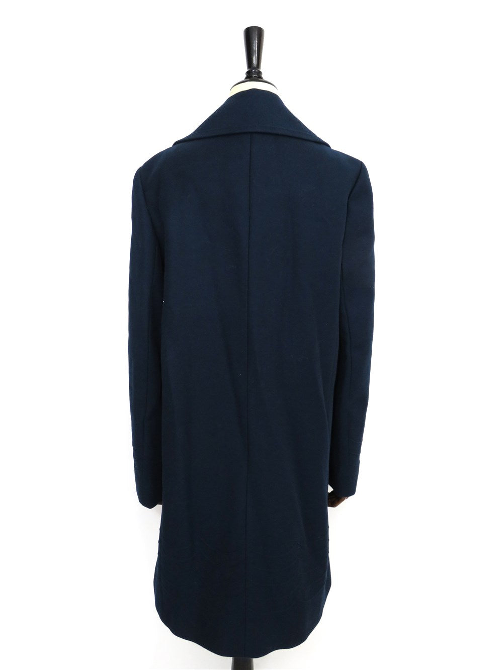 スカラップ ロング コート